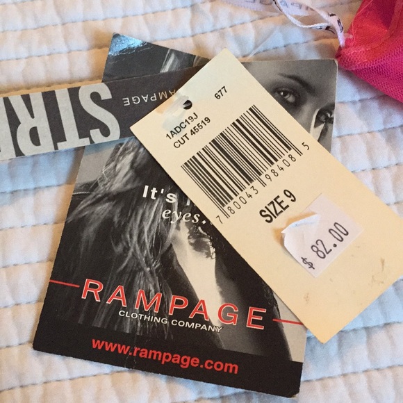 Pink Size 9 Rampage gown - Picture 4 of 4